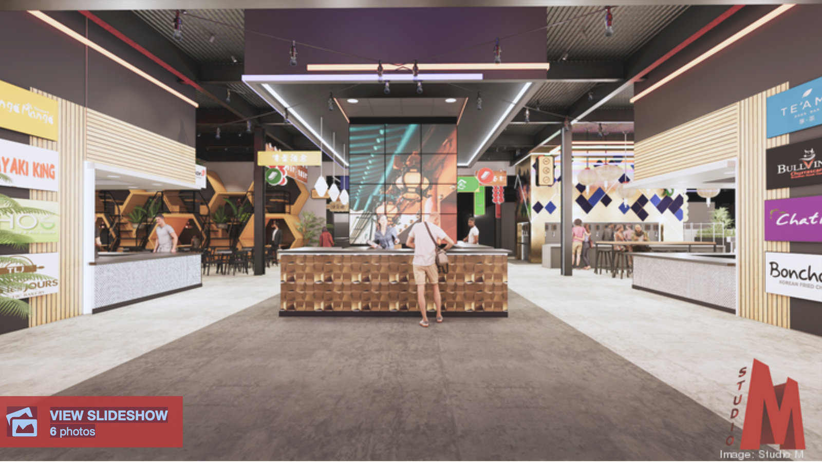 Redevelopment of Burnsville Center big box into international food hall, grocery -early in 2023