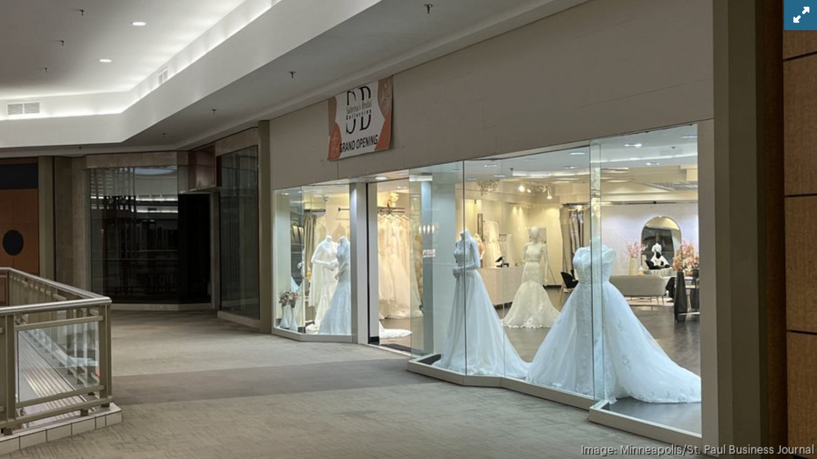 Sabrina’s Bridal moves from South Minneapolis to Burnsville Center
